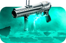 Martyr's Retribution Solar Grenade Launcher